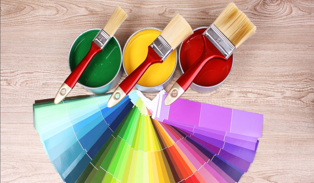 Как выбрать материалы для колерования краски