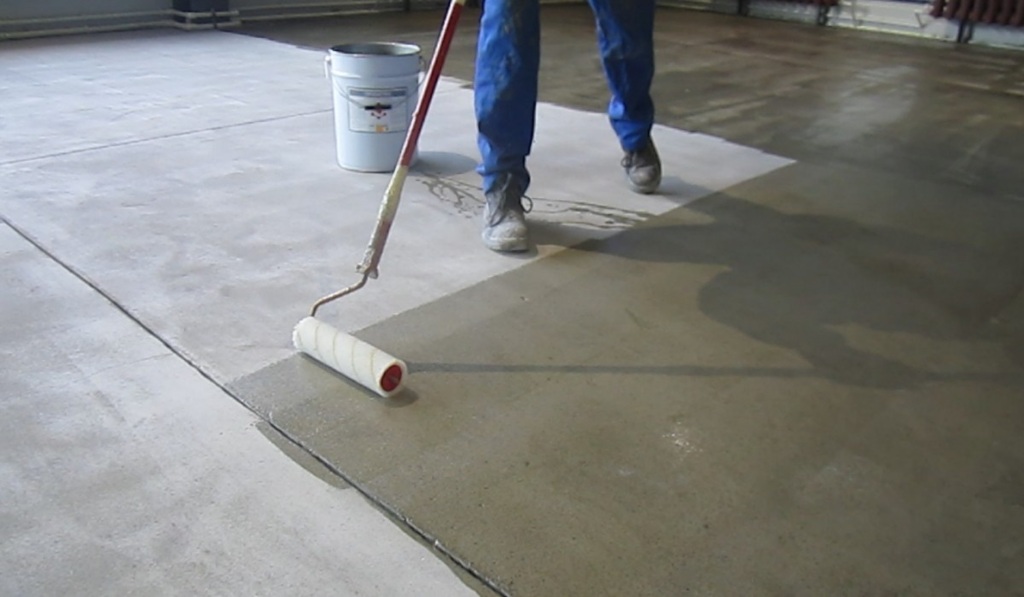 грунтовка для бетонного пола