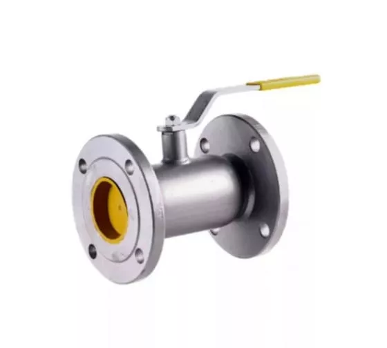 Шаровый кран LD сталь КШ.Ц.Ф Ду 250 Ру16 фл ISO-фл и рукоятка КШ.Ц.Ф ...