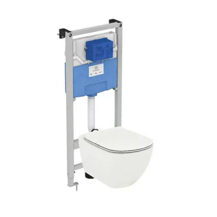 Система инсталл TESI б/о унитаз+б/кн сид дюр микр Ideal Standard ...