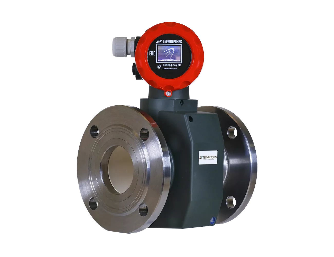 Электромагнитный расходомер Питерфлоу РС80-90-А-Ф1 (вкл. БП) Ридан ...
