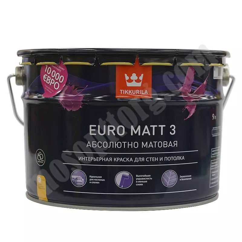 Euro 7 tikkurila для потолка. Краска Tikkurila Euro Power-7. Tikkurila Euro Power 7 9л. Tikkurila Euro Power 7 (база а). Краска Tikkurila Euro Matt 3.