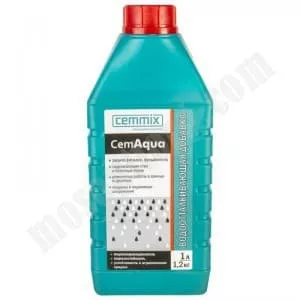 Добавка водооталкивающая CemAqua, 1л. С-000199962 купить в Москве по ...