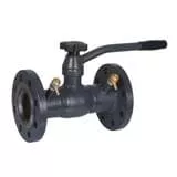Danfoss DN100 Кран шаровой запорно-регулировочный JiP BaBV-FF 065N9548 ...