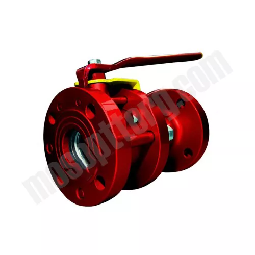 Кран шаровой сталь 11с67п Ду 10 Ру40 фл полнопроходной Маршал 5СФ.00.1 ...