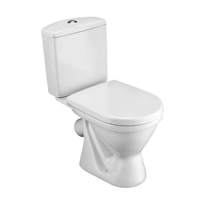 Унитаз-компакт Алькор к/вып н/под 2реж в/к дюр Сантек 1.WH30.2.140 ...