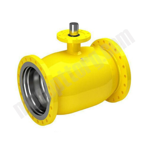 Кран шаровой сталь газ КШ.Ц.Ф.Э.GAS Ду 150 Ру16 фл под эл/привод ...