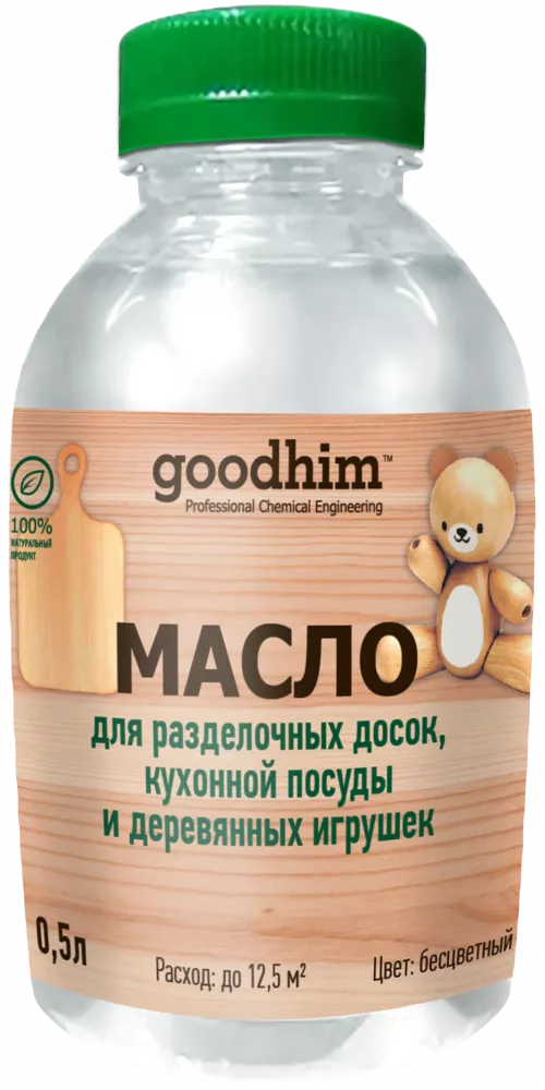 Масло для защиты полков goodhim